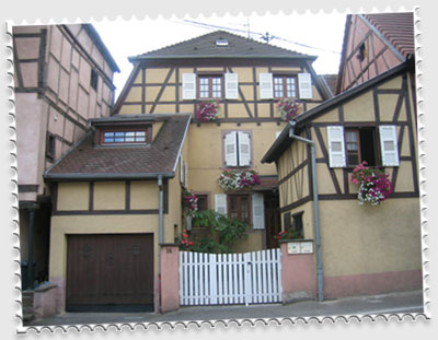 Gîte du rempart à Obernai (67)