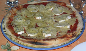 Pizza 4 fromages