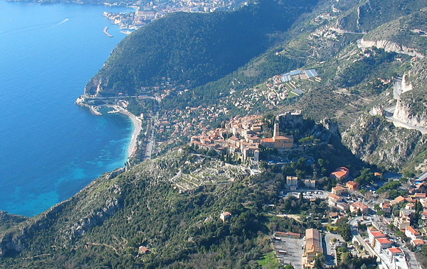 Eze village