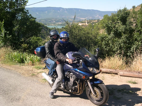 Motards en ballade