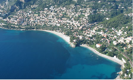 Plages de Roquebrune Cap Martin