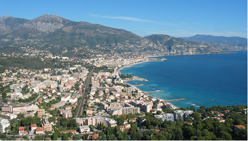 Roquebrune et Menton