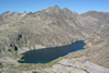 Le lac long dans le parc du Mercantour