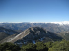 Montagnes de l'arrière pays mentonnais
