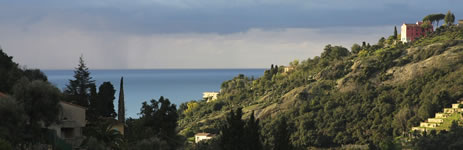 Vue mer depuis notre maison Vue mer depuis notre maison