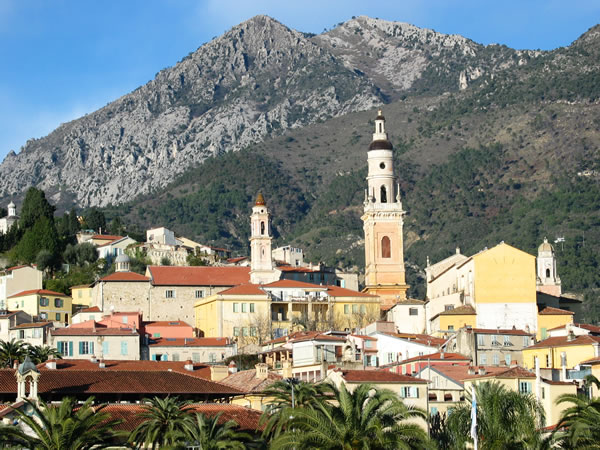 Menton et ses clochers