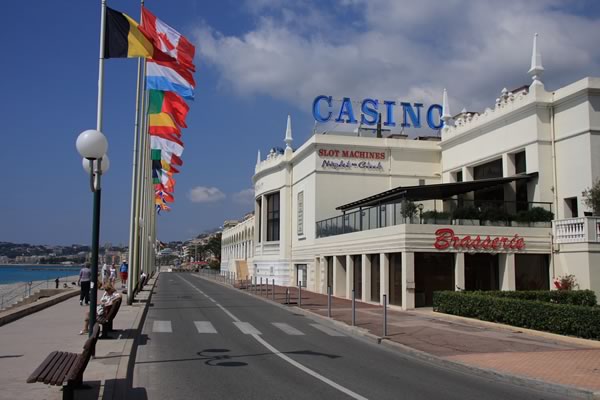 Le casino de Menton