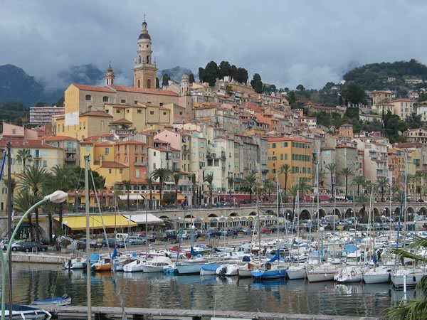 Le vieux Menton